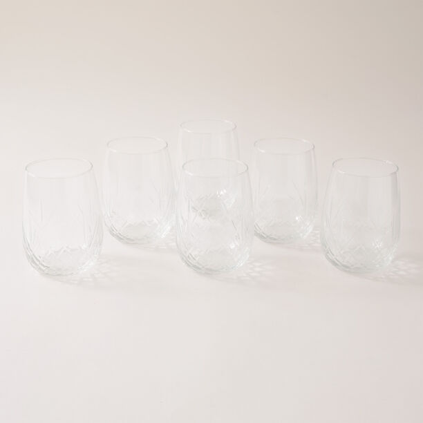 Borgonovo 6pcs tumbler rococo stemless 490ml image number 2