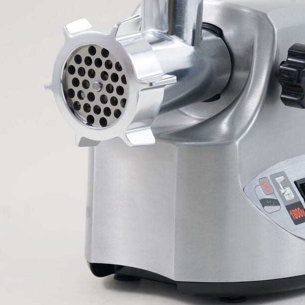 Alberto meat grinder aluminum die casting polypropylene 1.5kg/min image number 1