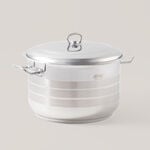 Mister Cook Single Stainless Steel Pot 26Cm, 8.5L image number 0