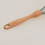 Pentola silicone egg whisk with beechwood handle 11" image number 3