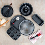 Betty crocker non stick bakeware tray set 7 pcs image number 0