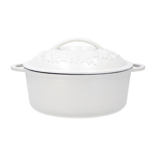 Cast Iron Round Pot