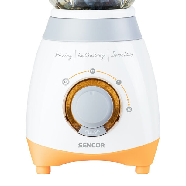 Sencor stainless steel white 600W blender, 1.5L image number 1