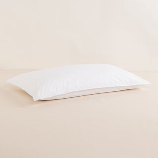 Boutique Blanche Pillow Cover Set 100% Cotton 200Tc Percale King White 90*50 Cm