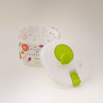 4,2 lt decorated salad spinner for vegetables image number 2