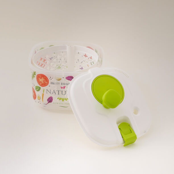 4,2 lt decorated salad spinner for vegetables image number 2