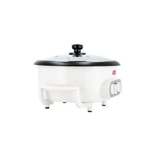 Alberto white stainless steel coffee roaster 750g, 60mins timer, 800W
