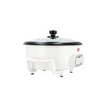 Alberto white stainless steel coffee roaster 750g, 60mins timer, 800W image number 7