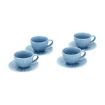 dallaty FIG 8pcs coffee set light blue 100 cc image number 4