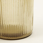 Alberto glass canister set 3pcs, gold image number 3