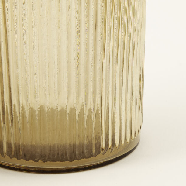 Alberto glass canister set 3pcs, gold image number 3