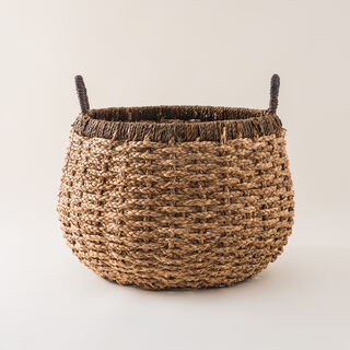  Seagrass baskets 50x43 cm