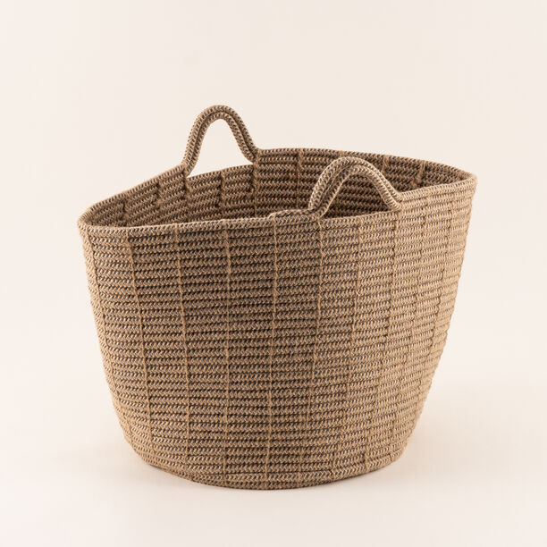 هومز سلة تخزين جوت 39*39*34سم، بني image number 0