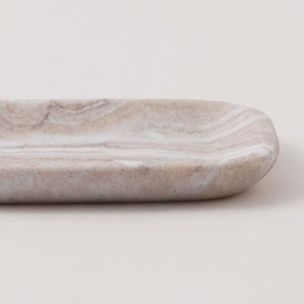 هومز صحن صابون مجموعة دانز 13.4*9.3*1.7سم، بيج image number 2