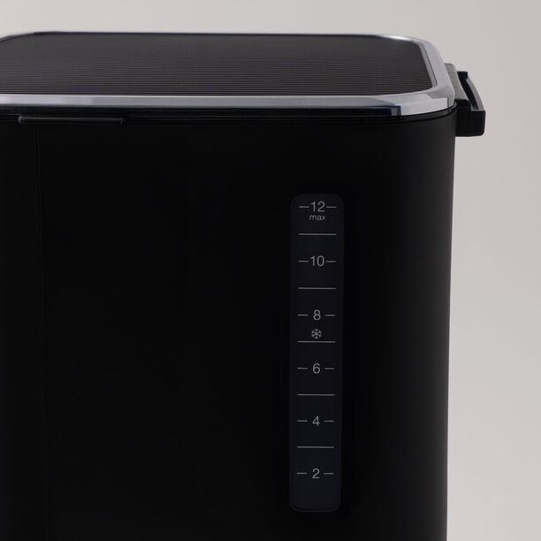 Alberto polypropylene coffee maker, black 1.8L 1100W image number 3