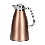  Vacuum Flask Chrome And Rose Gold 1L image number 1