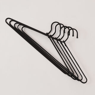 Homez velvet scarf hanger, black 46*38*18 cm