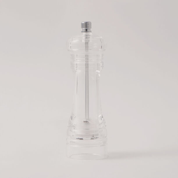 البرتو مطحنة ملح وفلفل أكريليك قطعتين 5.1*5.1*16.7 سم image number 2