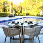 Homez Aluminum Memphis Dinning Set Of 5Pcs image number 0