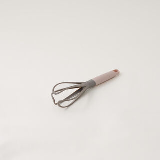 Alberto 6 piece utensil set with black plastic holder