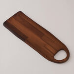 البرتو لوح تقطيع من خشب الأكاسيا 48*17*1.5سم، بني image number 0