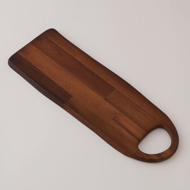 البرتو لوح تقطيع من خشب الأكاسيا 48*17*1.5سم، بني image number 0