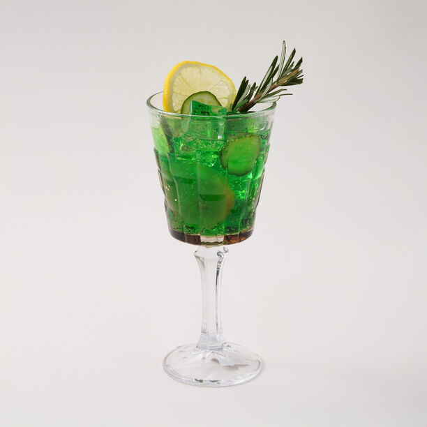 La Mesa Glass Tumbler Set 4Pcs 300Ml, Blue image number 2