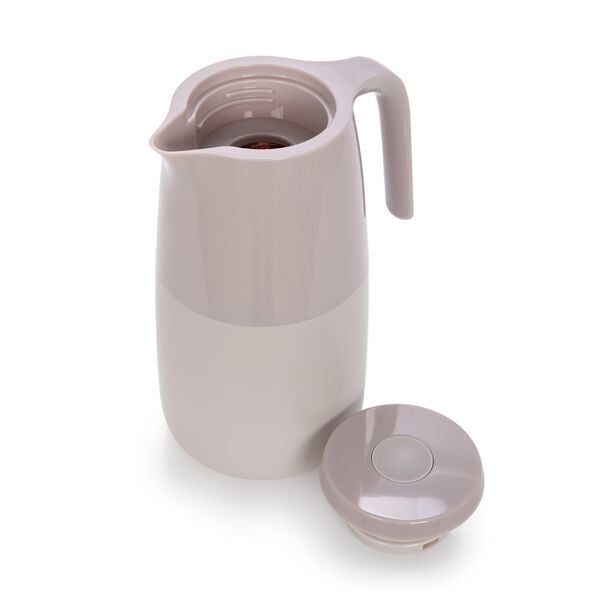 Dallaty Vacuum Flask 1 Pieces Pot Grey 1L  image number 3