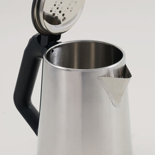Alberto stainless steel kettle 1500w, 2L, black