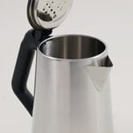 Alberto stainless steel kettle 1500w, 2L, black image number 3