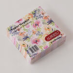 البرتو مناديل ورقية عبوة 30 قطعة، 33*33سم image number 0