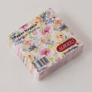 Alberto Paper Napkin Pack Of 30, 33*33Cm
