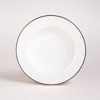 La Mesa Calligraphy Pearl Effect  18 Pieces Dinner Set