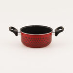 Pentola aluminium shallow pan 30*4.7cm, red image number 1