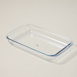 Alberto Value Pack 3Pcs Rectangular Glass Roasters (V:1.6 + V:2.2 + V:3 L)