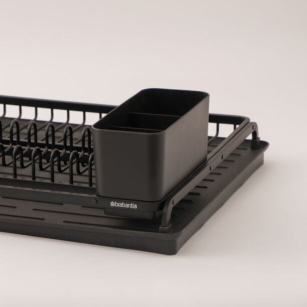 Brabantia dish drying rack dark gray aluminium 49*38.5*14cm image number 1
