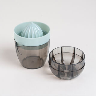 Alberto Mini Juicer Plastic Transparent Grey