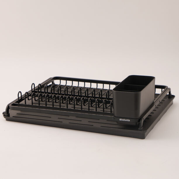 Brabantia dish drying rack dark gray aluminium 49*38.5*14cm image number 0
