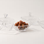 Dallaty glass date bowl image number 2