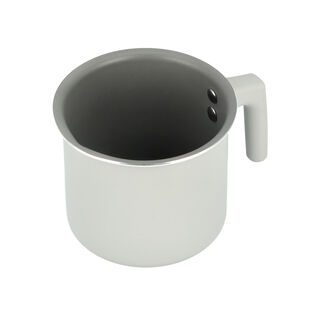 Non Stick Milk Pan With Handle Grey
