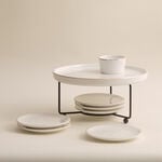 La mesa serving tray set with stand 8pcs image number 0