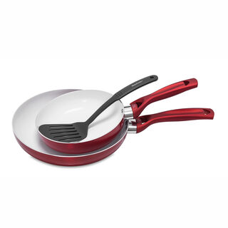 2Pcs Non Stick Frypan Set