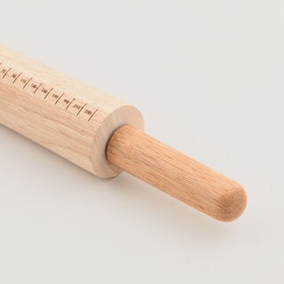 Pentola wooden rolling pin, natural Pentola wood 44.4*5cm