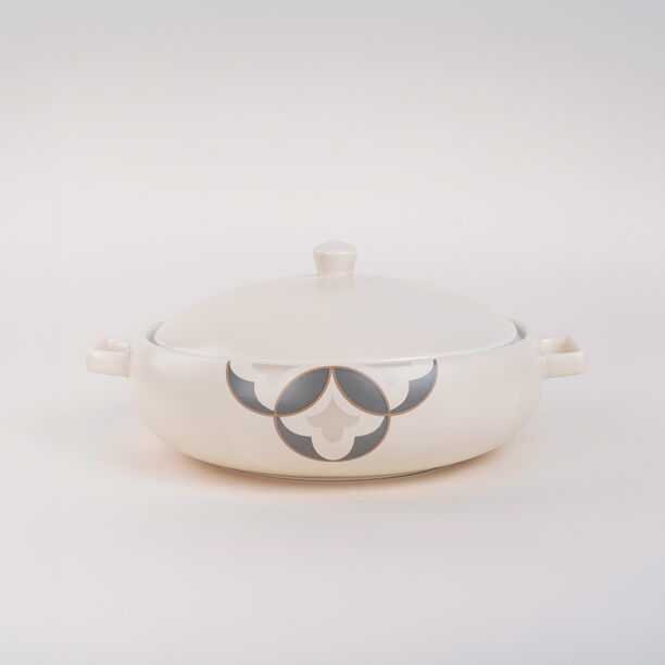 Waraq Porcelain Serving Plate image number 0