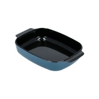 Alberto blue glass oven dish 2.7L
