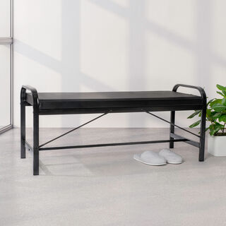 Metal Bench 120X41X47 Cm