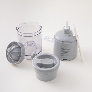 Alberto grey rechargeable cordless juicer 11*11*23.7cm