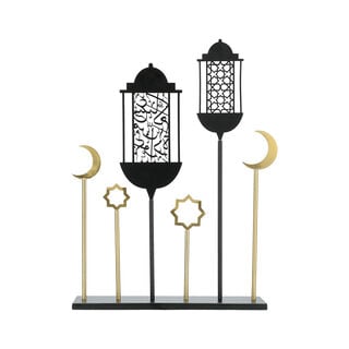 Ramadan Metal Decorative Object 36*10*51 Cm