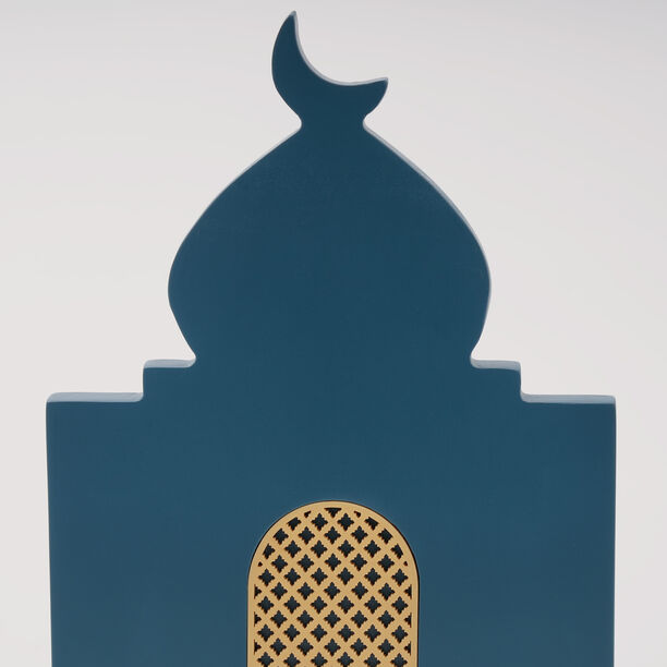 هومز مجموعة قمر قطعة ديكور، أزرق، 21*6*26.5 سم image number 3