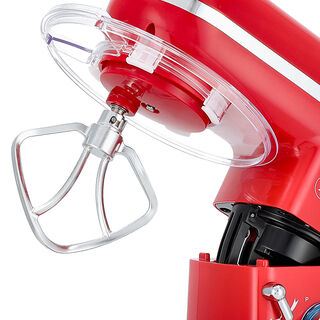 Alberto Mixer 5.5L 600W Red